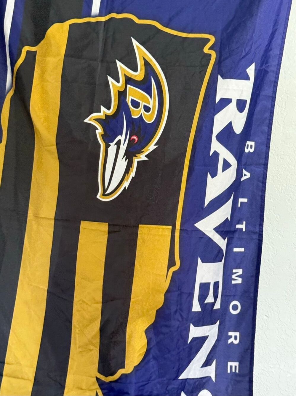For Baltimore Ravens Football fans 3x5 ft Team Country Flag - NFL Gift Banner